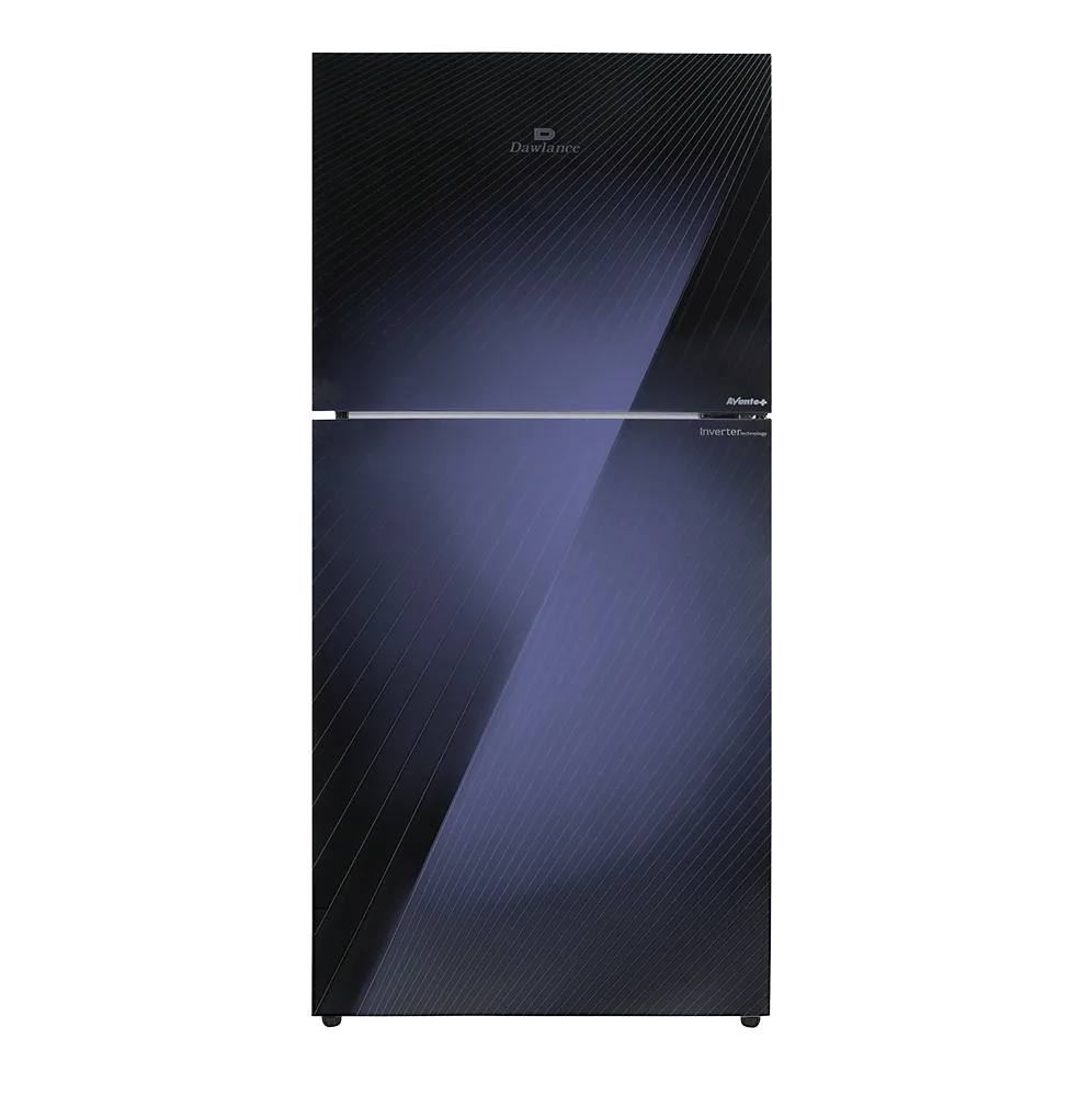 Dawlance 9193 LF Avante+ Platinum Silver Refrigerator front view