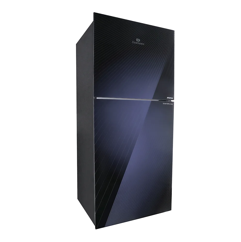 Dawlance 9193 LF Avante+ Platinum Silver Refrigerator open view