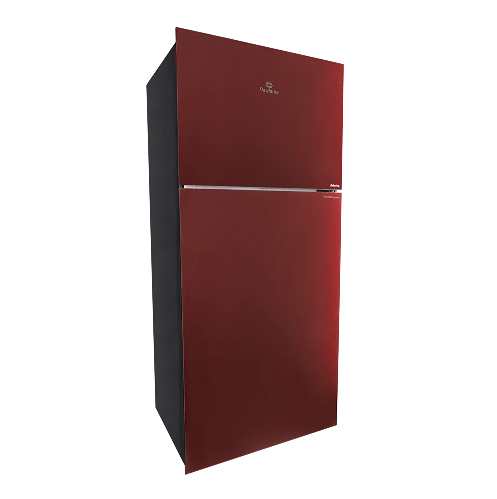 Dawlance 9193 LF Avante+ Ruby Red Refrigerator open view