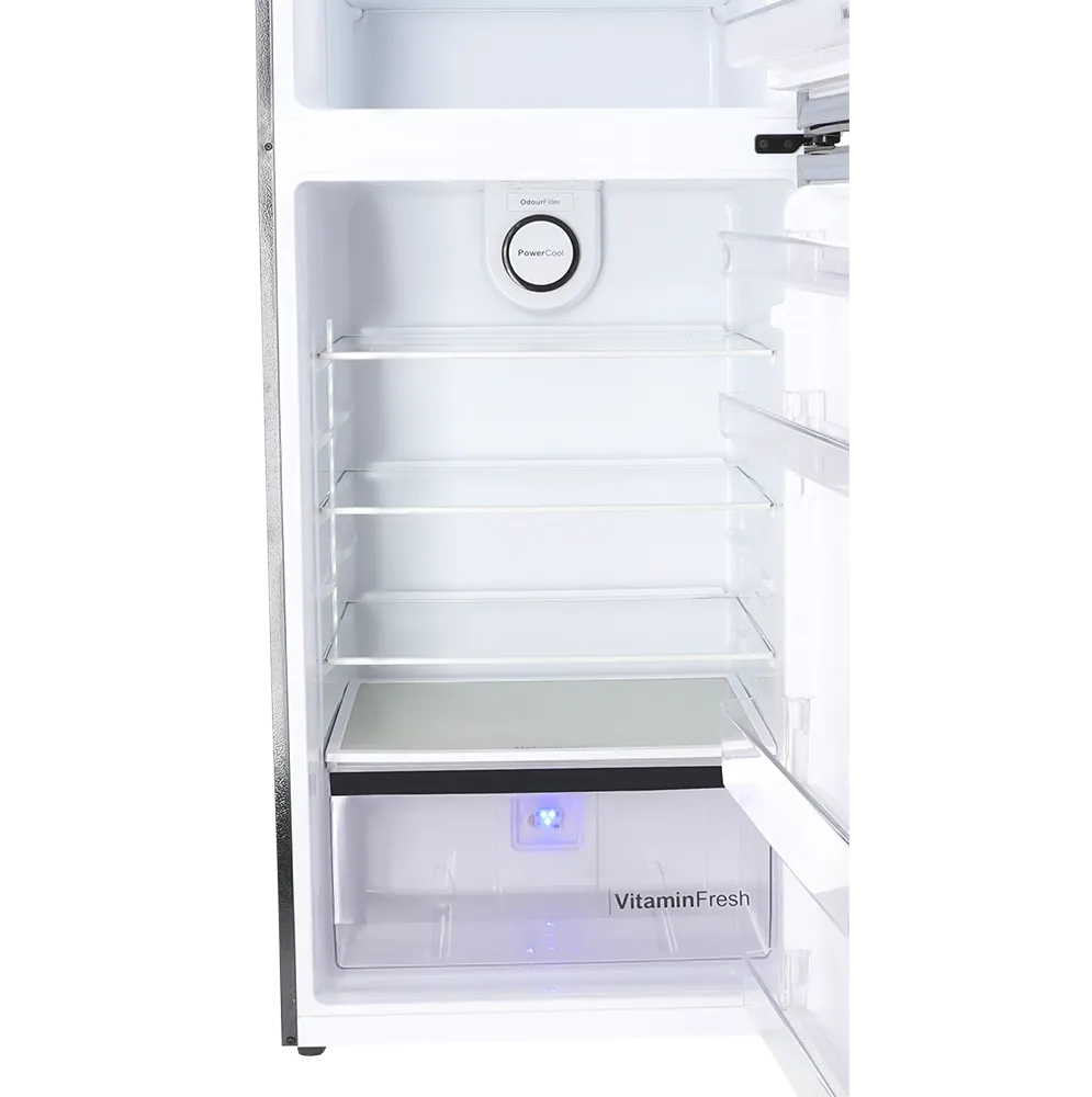 Dawlance 9193 LF Avante+ Ruby Red Refrigerator side view