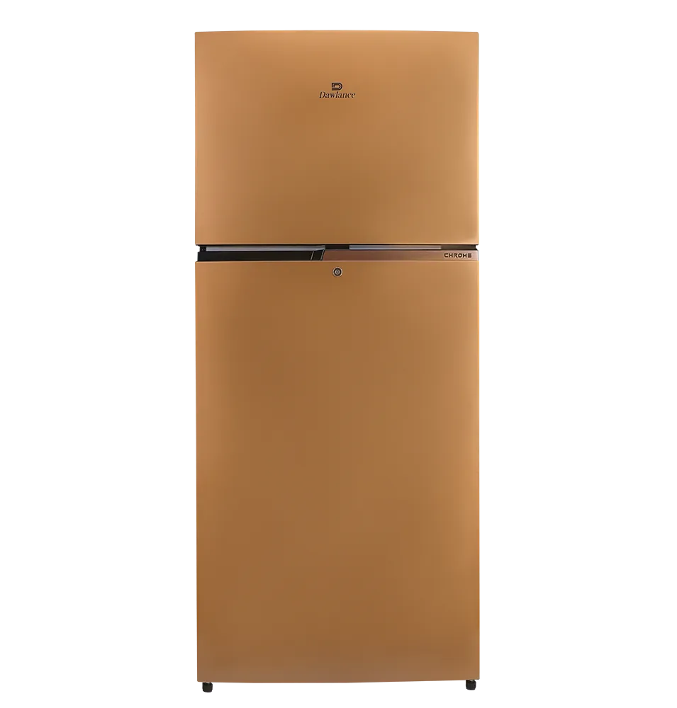 Dawlance 9193 LF Chrome Pearl Copper Refrigerator front view