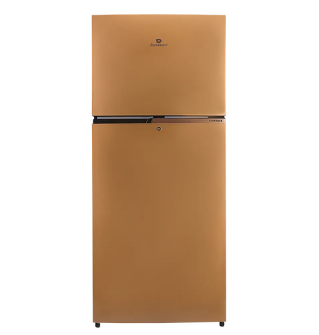 Dawlance 9193 LF Chrome Pearl Copper Refrigerator front view