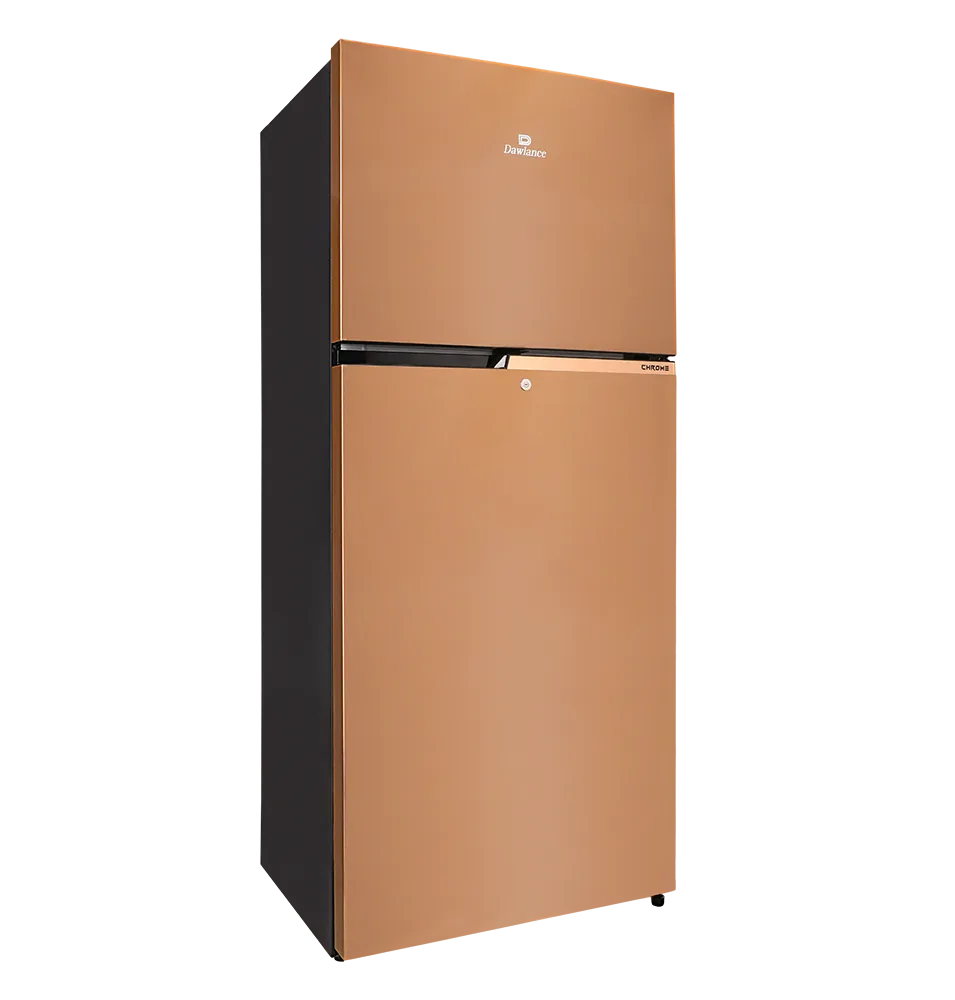 Dawlance 9193 LF Chrome Pearl Copper Refrigerator open view