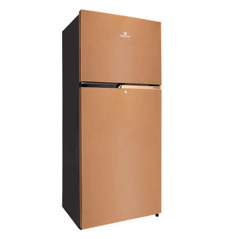 Dawlance 9193 LF Chrome Pearl Copper Refrigerator open view