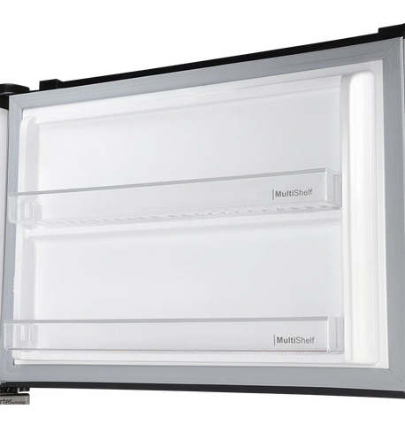 Dawlance 9193 LF Chrome Pro Hairline Silver Refrigerator detail view