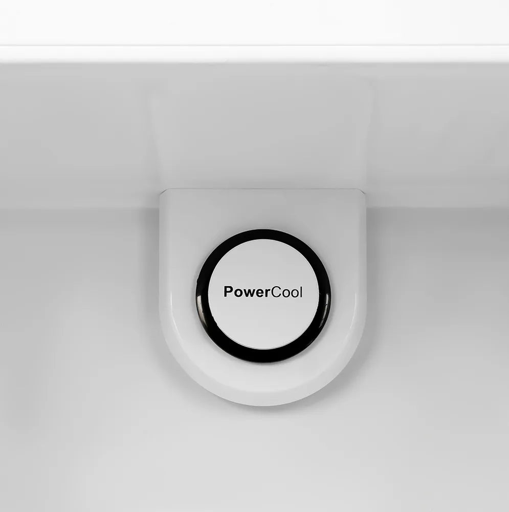 Dawlance 9193 LF DigitalPro Magnetic Red Refrigerator interior view