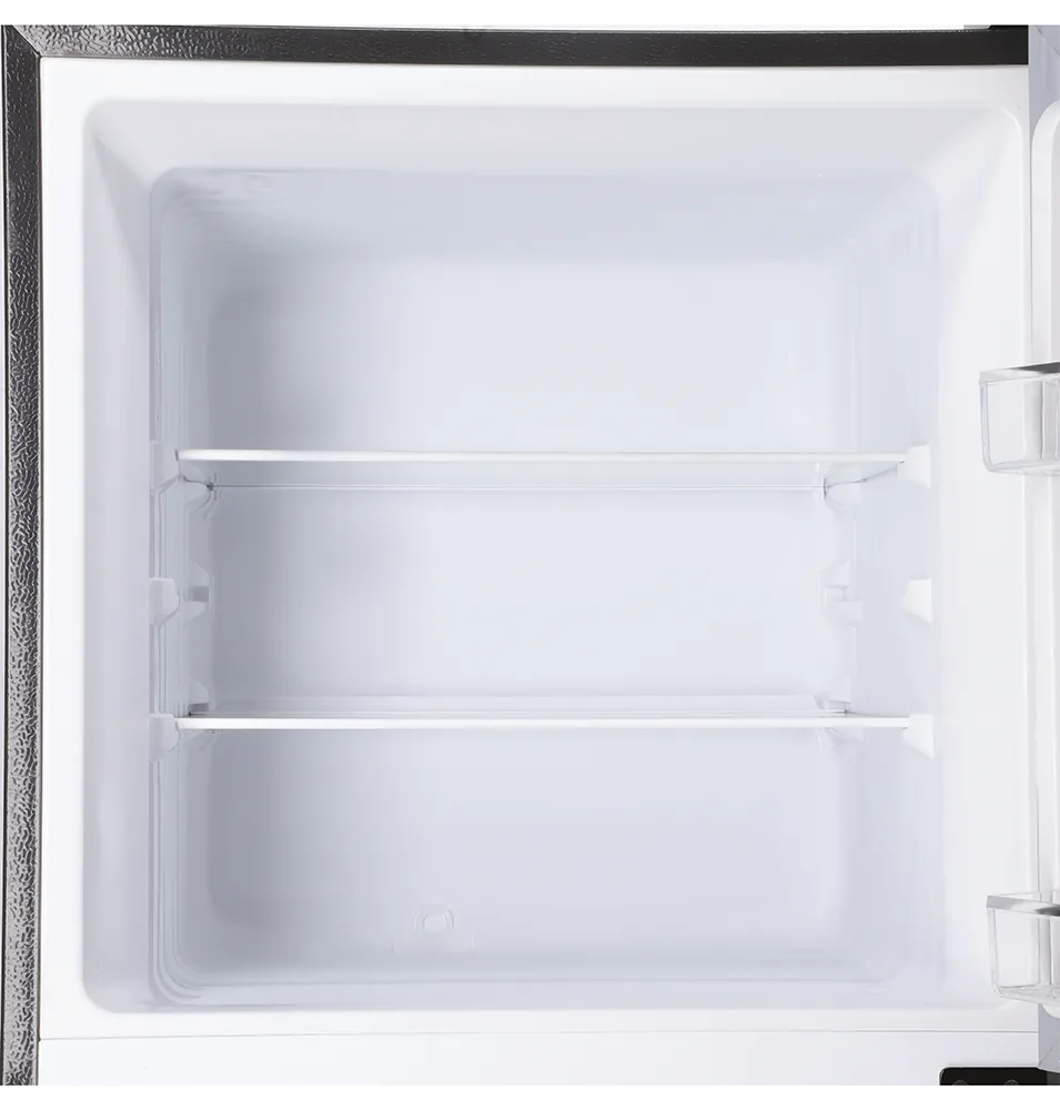 Dawlance 9193 LF Graze+ Gem Black Refrigerator angle view