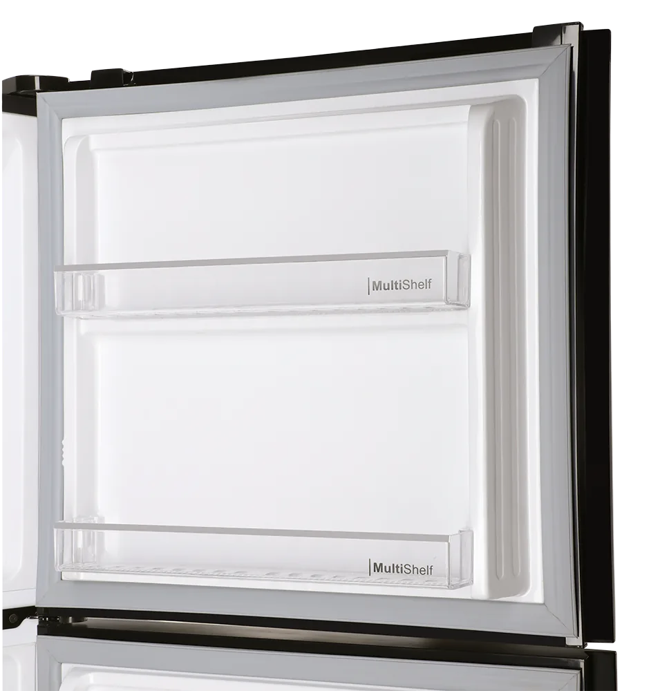 Dawlance 9193 LF Graze+ Gem Black Refrigerator close up