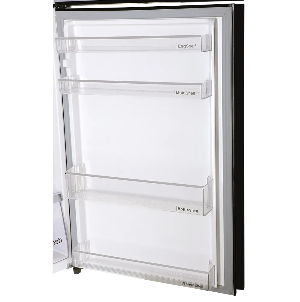 Dawlance 9193 LF Graze+ Gem Black Refrigerator detail view