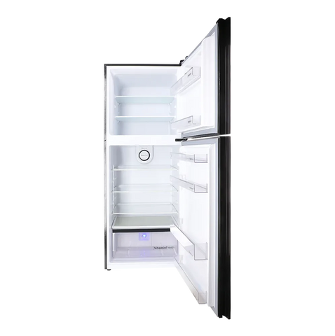 Dawlance 9193 LF Graze+ Gem Black Refrigerator interior view