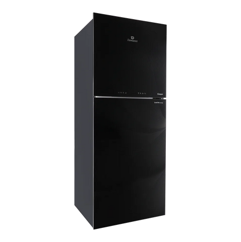 Dawlance 9193 LF Graze+ Gem Black Refrigerator open view