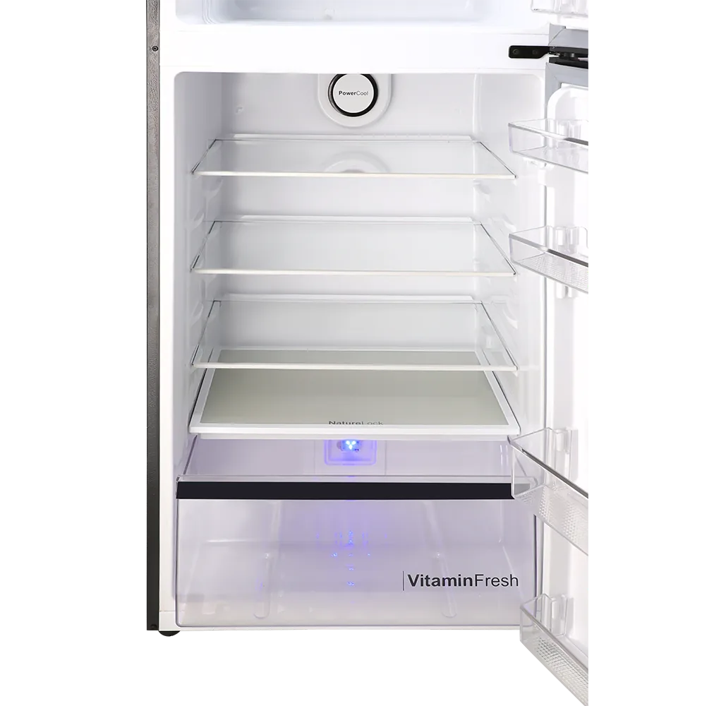 Dawlance 9193 LF Graze+ Gem Black Refrigerator side view