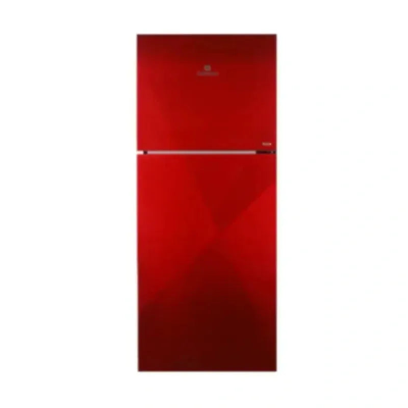 Dawlance 91999 Acce Coral Red Refrigerator front view