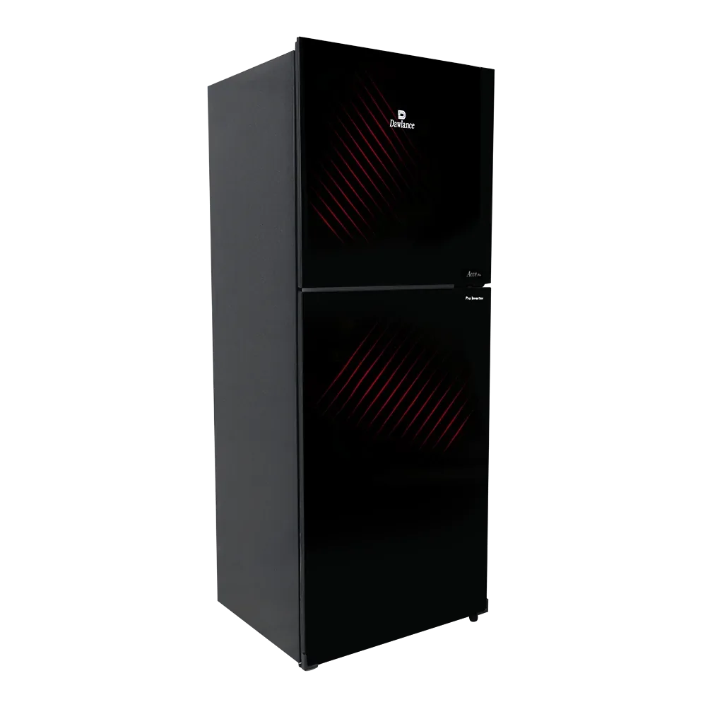 Dawlance 91999 Acce Pro Crimson Red Refrigerator – view 2