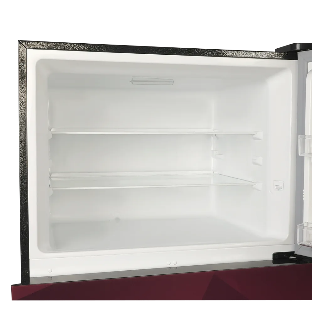 Dawlance 91999 Avante Diamond Purple Refrigerator angle view