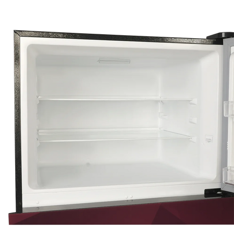 Dawlance 91999 Avante Diamond Purple Refrigerator angle view