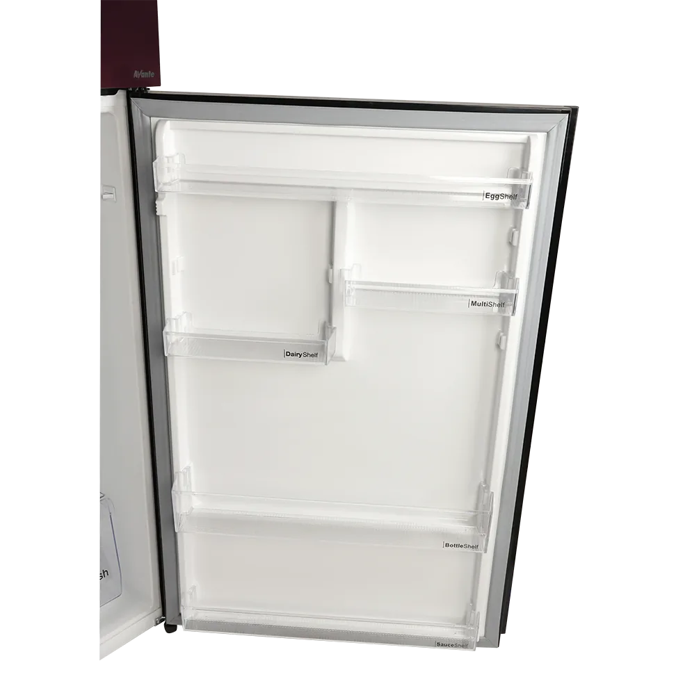Dawlance 91999 Avante Diamond Purple Refrigerator detail view