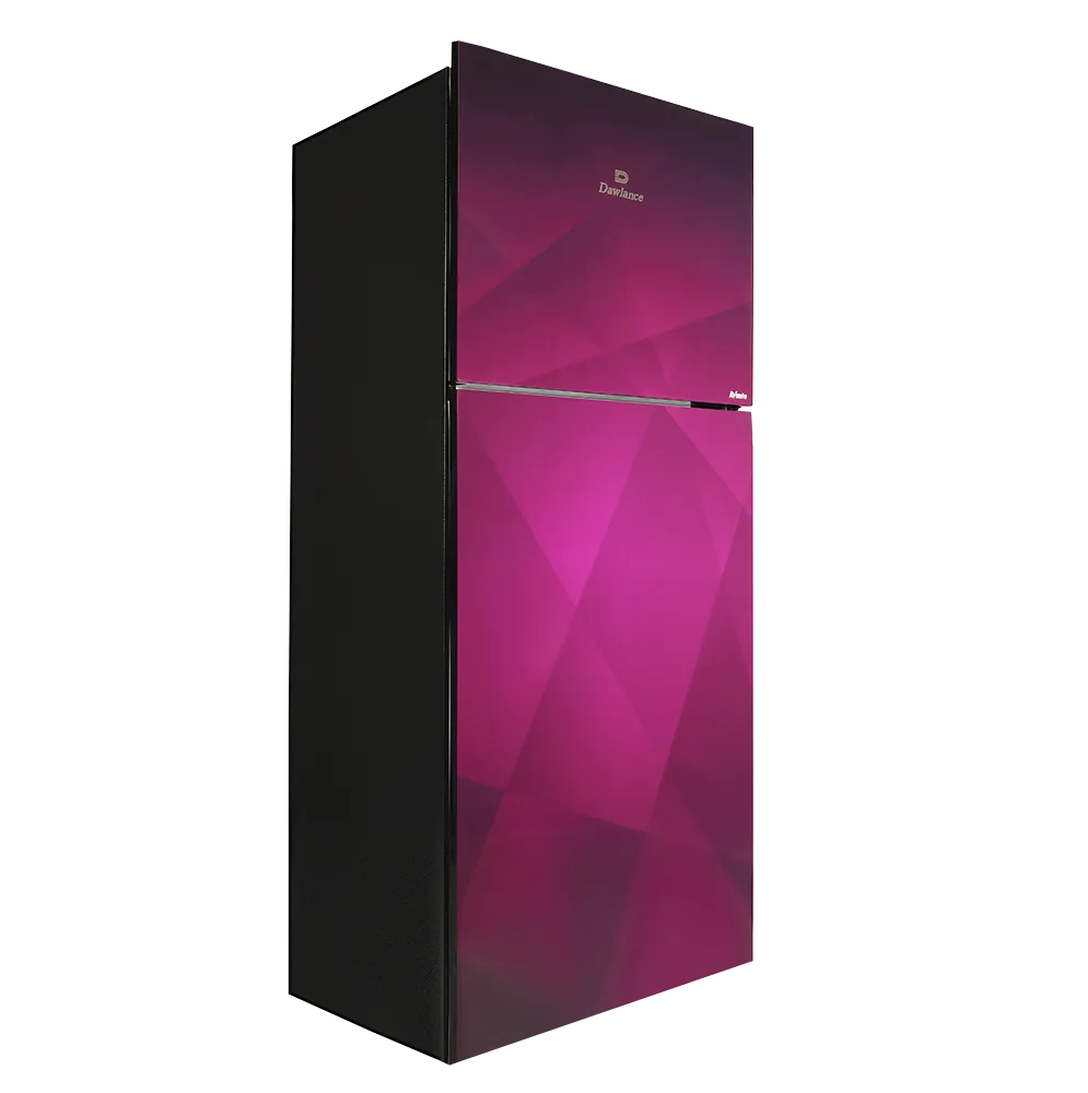 Dawlance 91999 Avante Diamond Purple Refrigerator open view