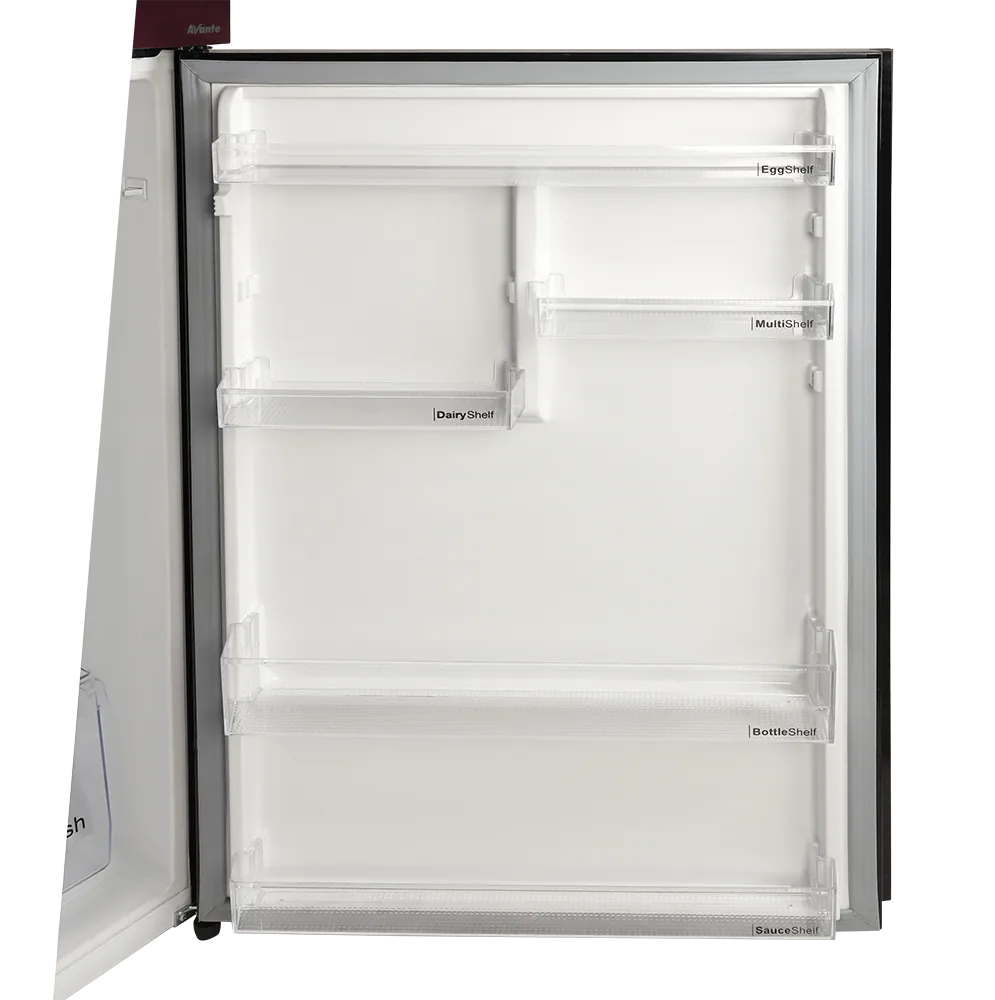 Dawlance 91999 Avante Diamond Red Refrigerator detail view