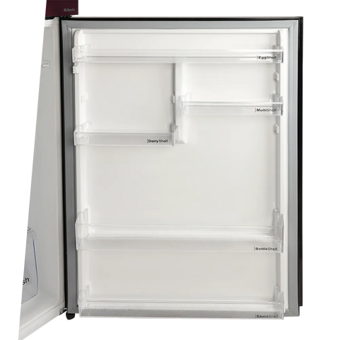 Dawlance 91999 Avante Diamond Red Refrigerator detail view