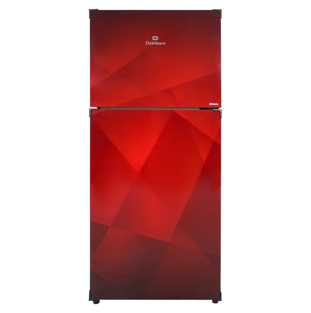 Dawlance 91999 Avante Diamond Red Refrigerator front view