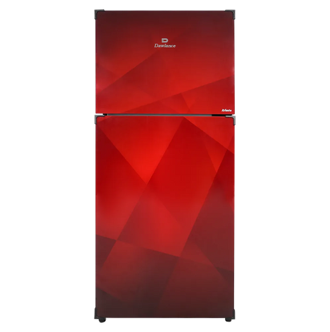 Dawlance 91999 Avante Diamond Red Refrigerator front view