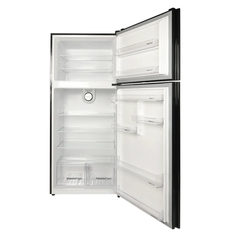 Dawlance 91999 Avante Diamond Red Refrigerator interior view