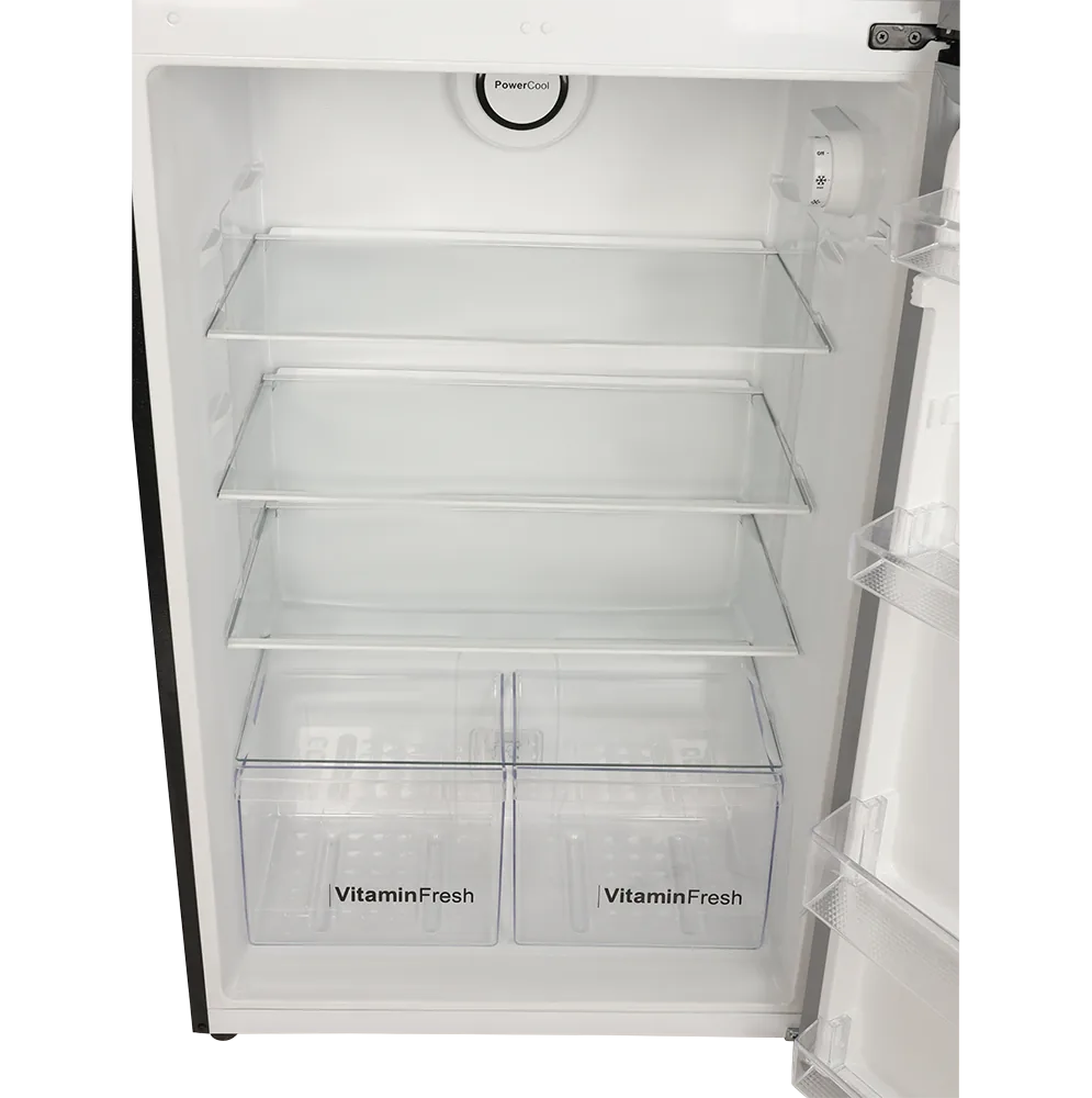 Dawlance 91999 Avante Diamond Red Refrigerator side view