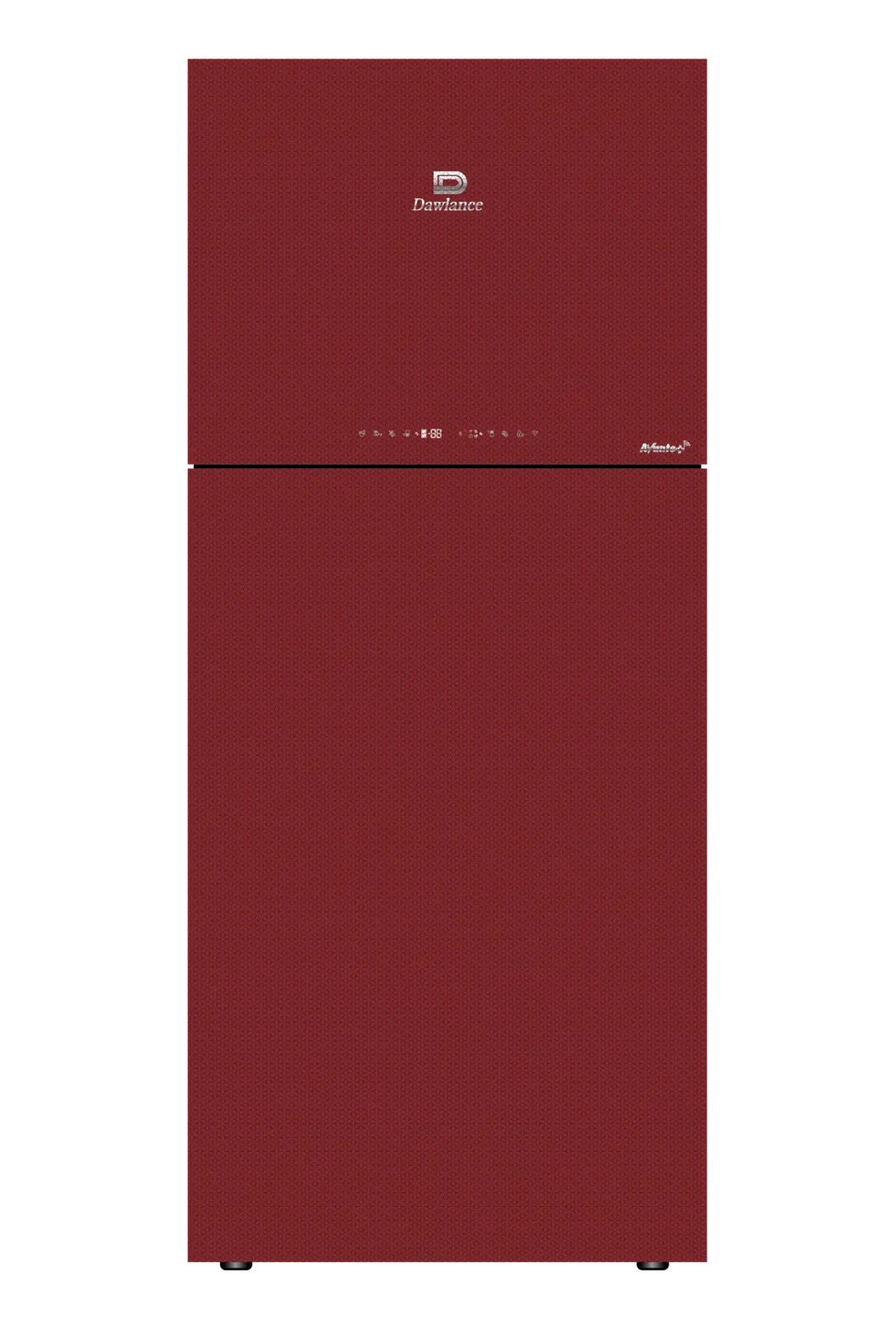 Dawlance 91999 Avante+ IoT Silky Red Refrigerator front view