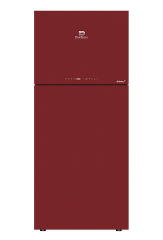 Dawlance 91999 Avante+ IoT Silky Red Refrigerator front view