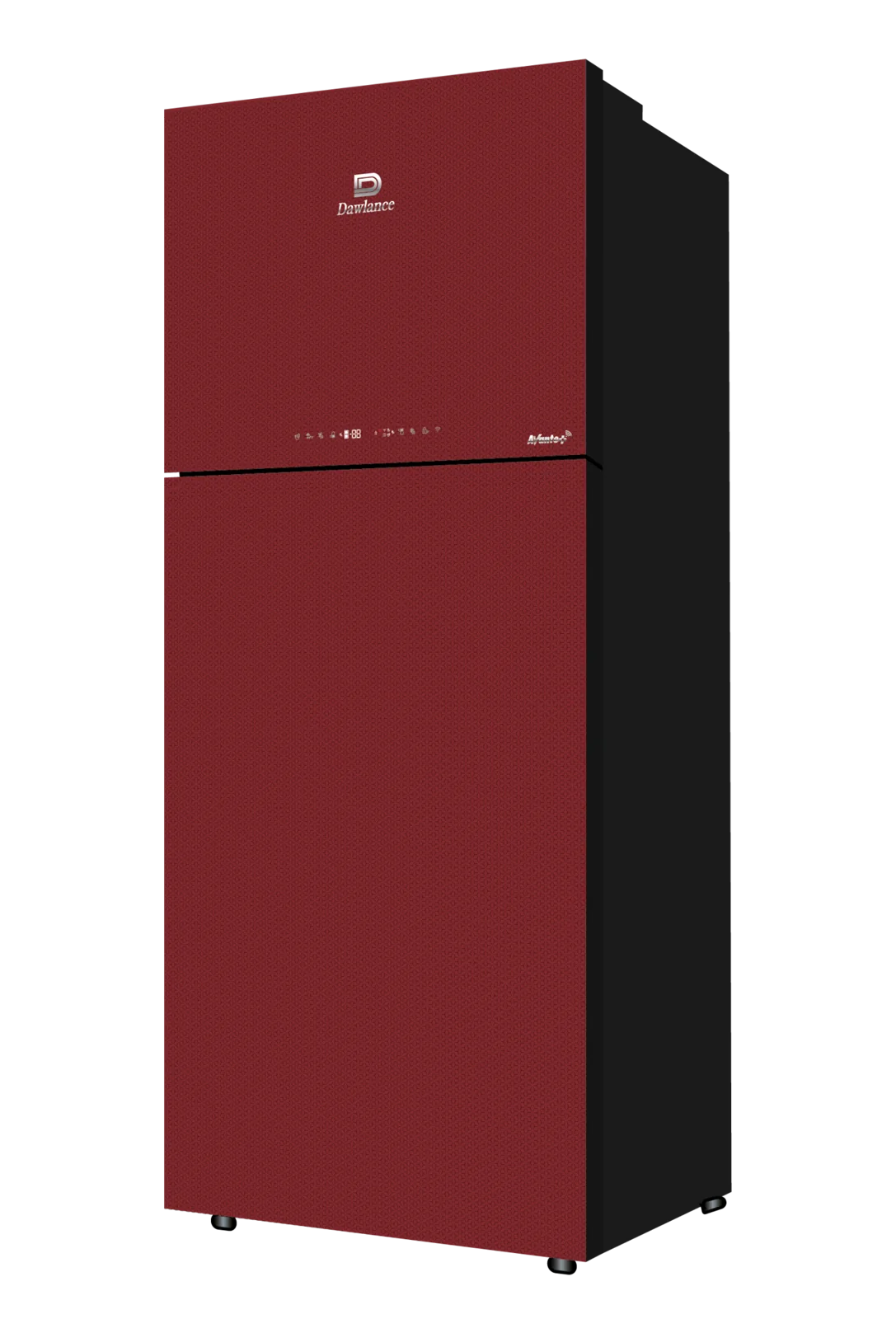 Dawlance 91999 Avante+ IoT Silky Red Refrigerator open view