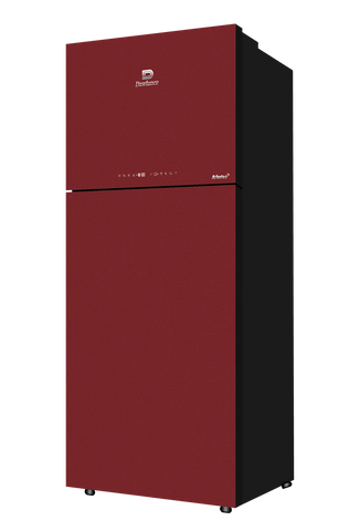 Dawlance 91999 Avante+ IoT Silky Red Refrigerator open view