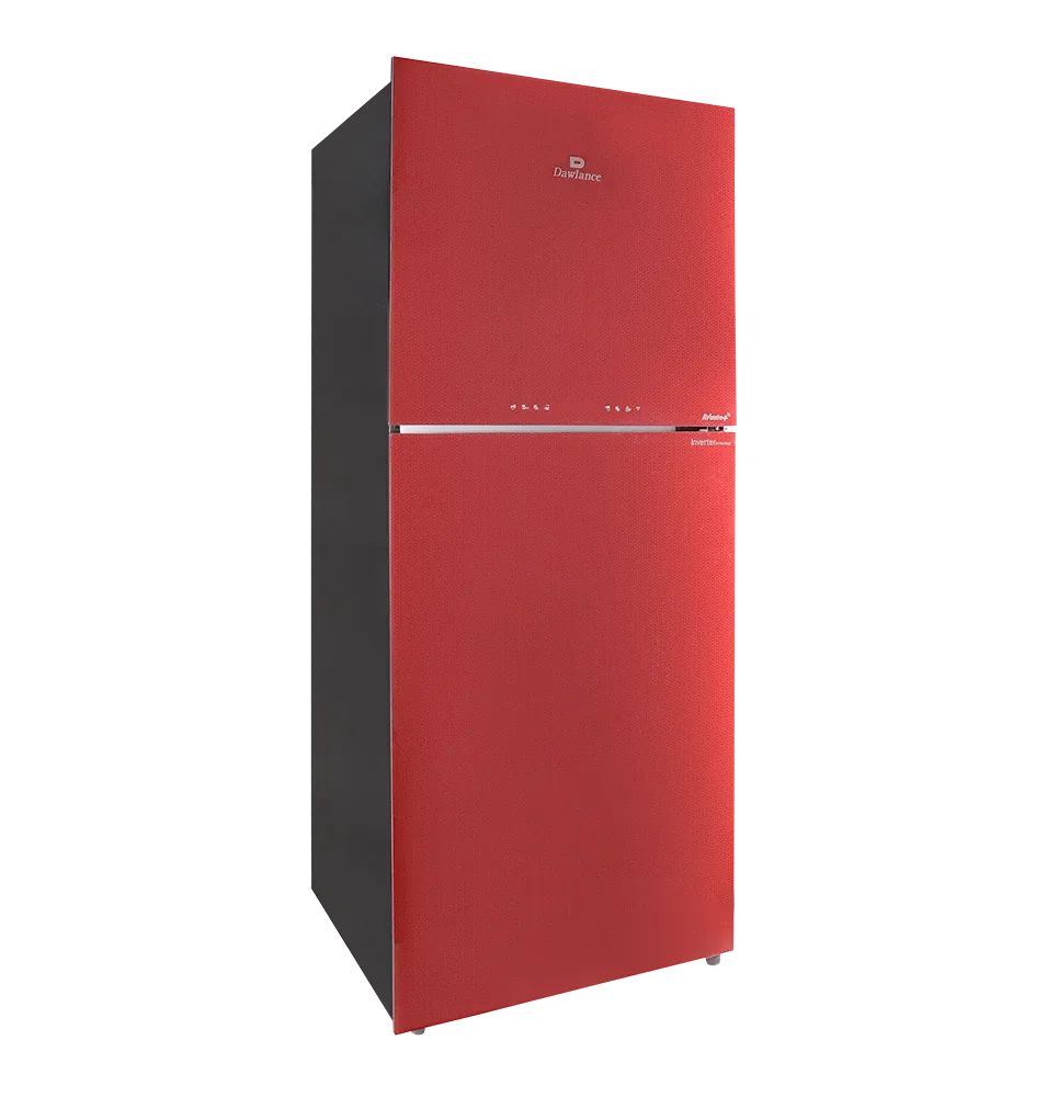 Dawlance 91999 Avante+ IoT Silky Red Refrigerator – view 3