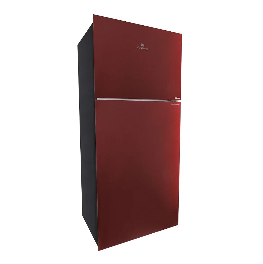 Dawlance 91999 Avante+ Ruby Red Refrigerator open view