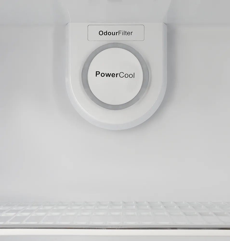 Dawlance 91999 Chrome Hairline Black Refrigerator feature view