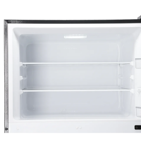 Dawlance 91999 Graze+ Gem Black Refrigerator angle view