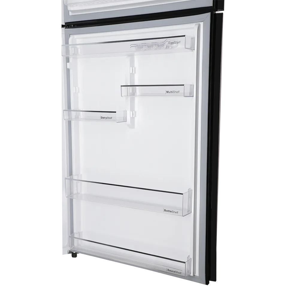 Dawlance 91999 Graze+ Gem Black Refrigerator detail view