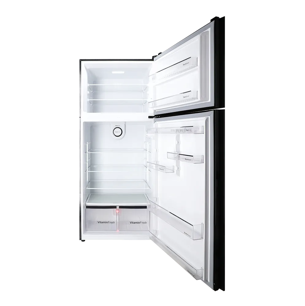 Dawlance 91999 Graze+ Gem Black Refrigerator interior view