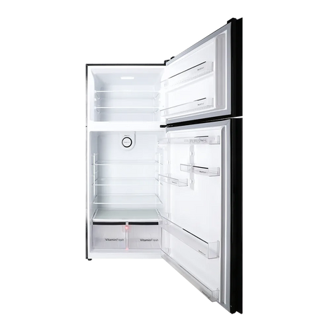 Dawlance 91999 Graze+ Gem Black Refrigerator interior view