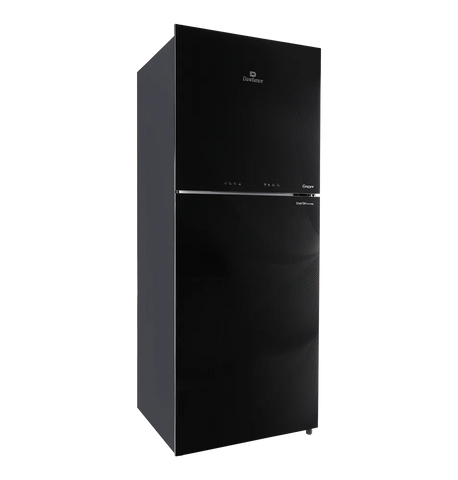 Dawlance 91999 Graze+ Gem Black Refrigerator open view