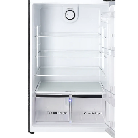 Dawlance 91999 Graze+ Gem Black Refrigerator side view
