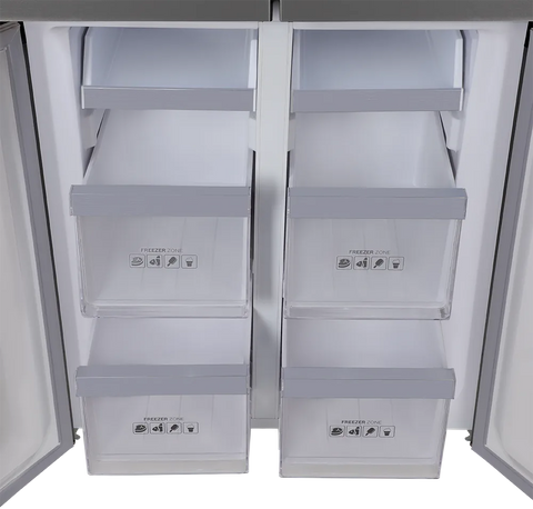 Dawlance DMD 7950 Inverter GD Refrigerator angle view