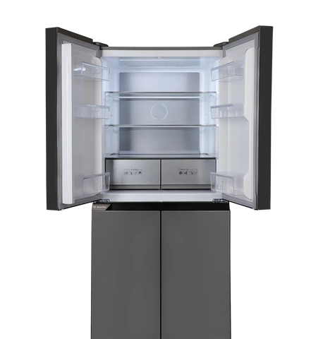 Dawlance DMD 7950 Inverter INOX Refrigerator interior view