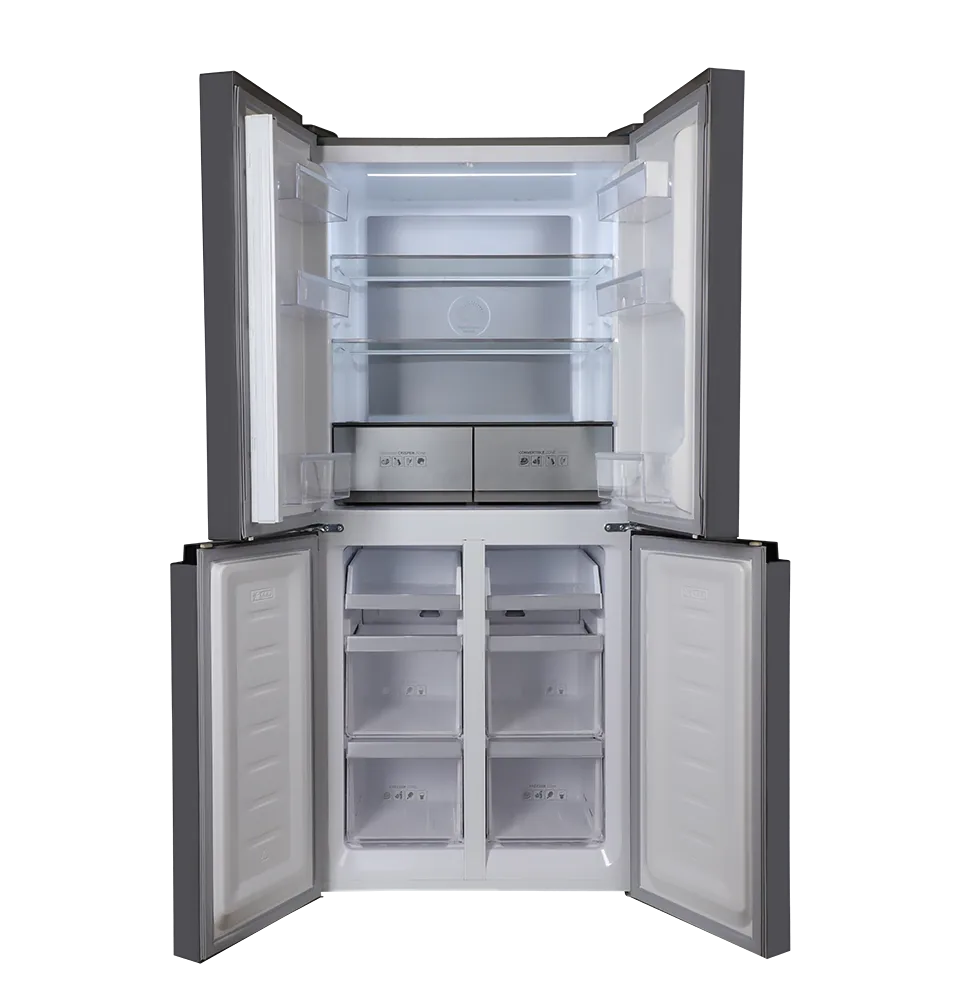 Dawlance DMD 7950 Inverter INOX Refrigerator open view