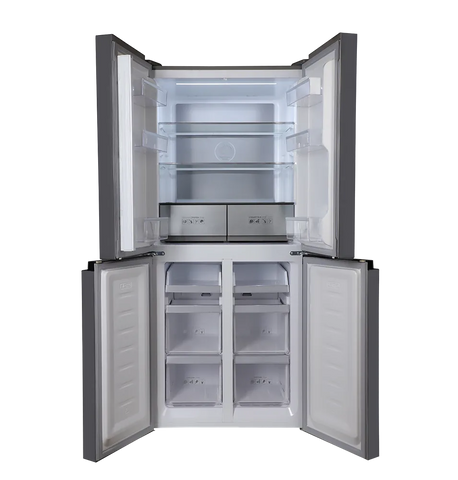 Dawlance DMD 7950 Inverter INOX Refrigerator open view