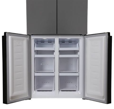 Dawlance DMD 7950 Inverter INOX Refrigerator side view