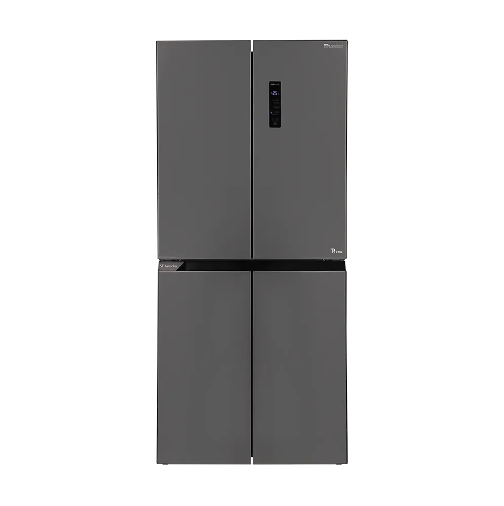 Dawlance DMD 7951 Inverter INOX Refrigerator – front view