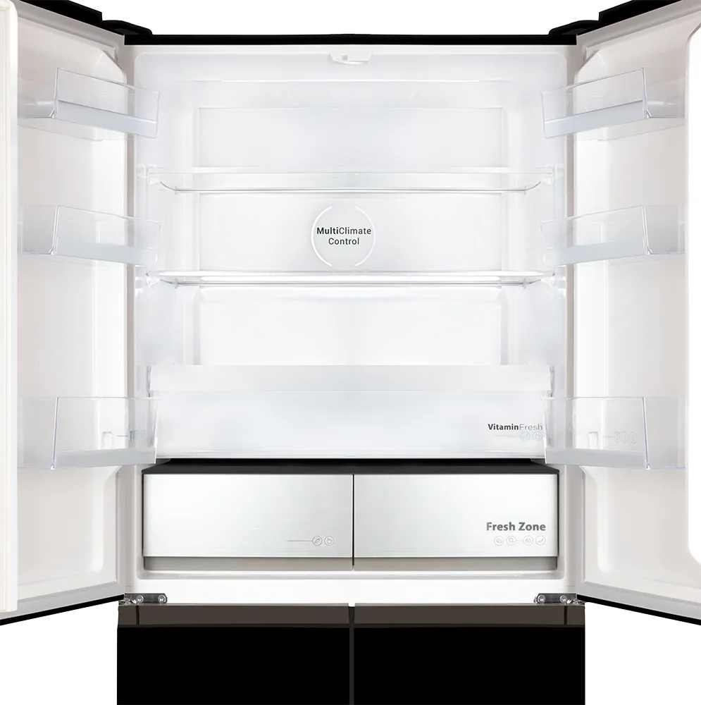 Dawlance DMD 9060 Inverter GD Refrigerator interior view