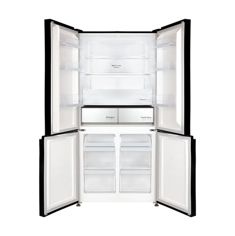Dawlance DMD 9060 Inverter GD Refrigerator open view