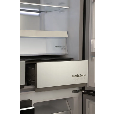 Dawlance DMD 9060 Inverter INOX Refrigerator close up